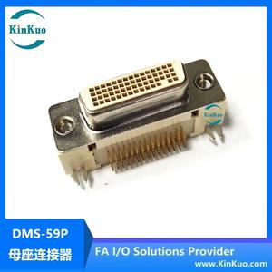 Conector Hembra de Ángulo Recto LFH (<span class=keywords><strong>DMS</strong></span>) de 59 Pines para Transmisión de Señales en Equipos Médicos/de Prueba - Product Image 2