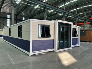 Fournisseur de Structures en Acier, Maisons Préfabriquées Mobiles, Conteneurs Préfabriqués Portables, Maisons Modulaires Extensibles de 20 Pieds - Product Image 4