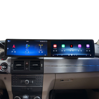 Autoradio Android 13 à double écran 12,3 pouces pour Mercedes Benz GLK X204 GLK250 GLK300 GLK200 2008-2015 CarPlay Navigation GPS