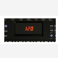Teclado digital electrónico de piano con pantalla LED profesional, 61 teclas
