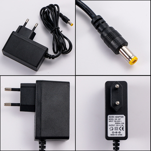 BAIWEI 12V1A 中式欧式电源适配器插头 AC/DC 12V 0.5A <span class=keywords><strong>1A</strong></span> 1.5A 2A 电源适配器适用于路由器 Onu 调制解调器 - Product Image 3