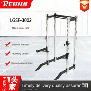 Giá đào tạo toàn diện cho Smith chim nhỏ giàn giá Squat giá ba trong một nhà sử dụng sơn thép đa chứ<span class=keywords><strong>c</strong></span> năng - Product Image 3