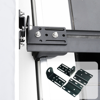 Soporte de Techo Lateral de Instalación Rápida para Tienda de Campaña, Accesorios de Acero para Baca de Coche, Componentes de Mantenimiento de Portaequipajes
