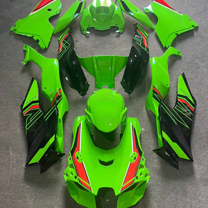 Carenado para Motocicleta <span class=keywords><strong>Kawasaki</strong></span> Ninja <span class=keywords><strong>ZX</strong></span>-<span class=keywords><strong>10R</strong></span> 2020 2021 2022 <span class=keywords><strong>2023</strong></span>, Plástico ABS de Inyección, Kit de Carenado para Motocicleta - Product Image 1