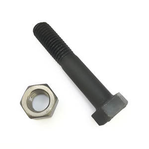 Vis hexagonale à filetage complet métrique M3-M16, finition jaune passivé, fixations <span class=keywords><strong>DIN933</strong></span> <span class=keywords><strong>ISO4017</strong></span> - Product Image 3