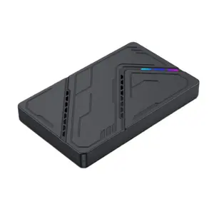 Capa de transporte para disco rígido externo USB3.0 portátil de 2,5 polegadas sata, caixa de transporte HDD 2.5 USB 3 para venda, de boa qualidade