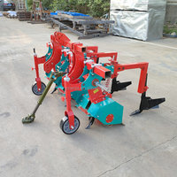 Désherbeuse rotative multifonctionnelle à 3 rangs, désherbeuse rotative pour riz, désherbeuse pour tracteur, certifiée CE, durable et efficace pour la ferme, le verger et le rizière