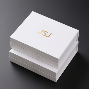 Caja de Regalo de Cartón Rígido de Lujo de 2 mm con Cierre Magnético para Propuesta de Dama de Honor y Regalo de Aniversario con Cinta de Seda - Product Image 6