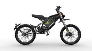 Win Rider 7500W 35AH Motocicleta eléctrica todoterreno 80 km/h para adultos - Product Image 4