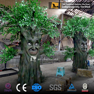 Équipement d'amusement MYDINO <span class=keywords><strong>Arbre</strong></span> parlant artificiel animatronique populaire - Product Image 2