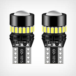 MOQ 10 pares <span class=keywords><strong>de</strong></span> luz <span class=keywords><strong>de</strong></span> lectura LED W5W 12V nueva luz Interior Canbus T10 para luz <span class=keywords><strong>de</strong></span> posición Honda para Nissan nuevo lanzamiento - Product Image 1