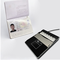 Componente de Decodificación de Pasaportes LONVILL, Dispositivo de Identificación de Pasaportes OCR Ultrafino y Compacto para Windows y Android