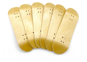 ฟิงเกอร์บอร์ดสเก็ตบอร์ดลดราคาพิเศษ ขนาด 30 มม. 32 มม. 34 มม. แผ่นไม้เมเปิลภาคตะวันออกเฉียงเหนือ ฟิงเกอร์บอร์ดเปล่า แผ่นไม้สำหรับฟิงเกอร์บอร์ด - Product Image 2