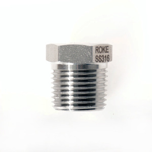 ข้อต่อสเตนเลสสตีล 316 แบบเกลียว NPT สำหรับระบบไฮดรอลิก ภายในและภายนอก ทนแรงดัน ทนอุณหภูมิสูง ทนการกัดกร่อน - Product Image 5