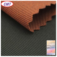 Tissu en polyester imprimé à carreaux teinté cationique de haute qualité 600D avec revêtement en PU pour sac d'école