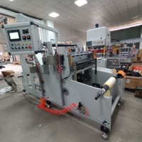 Machine de découpe de précision pour joints en EVA, PU, EPDM, avec fonction de lamination, contrôlée par PLC, pour éponges en mousse, informatisée