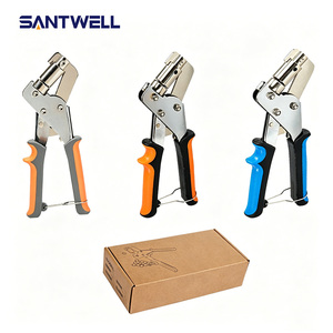 Pince à œillets manuelle en acier au carbone avec poignée ergonomique - Product Image 1