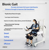 Exosquelette de marche à roues pour la mobilité des membres inférieurs, appareil portable d'entraînement à la mobilité