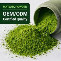 Penjualan Laris 100% Bubuk Teh Hijau Matcha Murni Bubuk Matcha Grosir Massal Bubuk Matcha Premium Sampel Gratis Pasokan Pabrik