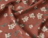 Tissu en coton imprimé personnalisé en grande quantité, tissage uni, pour vêtements, artisanat. Échantillons gratuits