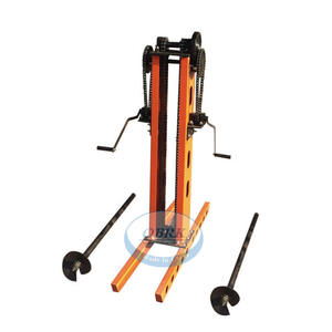 Máquina de prueba de cizalla de paleta y Penetrómetro de Cono estático, dispositivo de doble uso, CPT - VST - Product Image 4