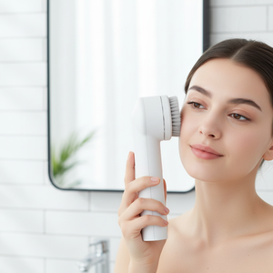 <span class=keywords><strong>Spazzola</strong></span> Elettrica Portatile per la Pulizia del <span class=keywords><strong>Viso</strong></span> Esfoliante in Silicone per la Pulizia dei Pori - Product Image 4