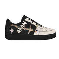 Chaussures de Skate Décontractées Personnalisées de Style Hip Hop en Cuir, Conçues par le Fabricant et Designer Original