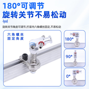 ชิ้นส่วนปั๊มสแตนเลสสำหรับเครื่องจักรยนต์ยี่ห้อหลิงหยาง - Product Image 5