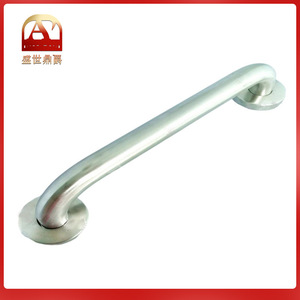 ราวจับสแตนเลส 25 มม. ติดผนังกันลื่นสำหรับห้องน้ำผู้สูงอายุ - Product Image 5
