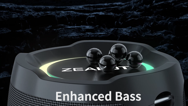 格安工場価格 ポータブル Zealot S49 ブームボックス Bluetooth 卸売