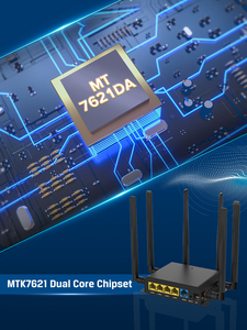 Zbt WG827 Gigabit 300Mbps LTE 4G 5G routeur carte Sim Modem routeur Wifi avec emplacement M.2 - Product Image 6