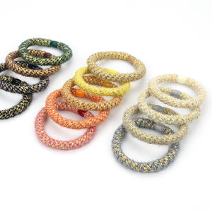 कोरिया में बड़े स्टॉक फरी मखमली चमकदार चमकदार चमकदार बालों वाली महिलाओं के लिए - Product Image 6