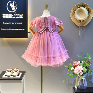Nouvelles Robes de Style Poupée en Coton Dantelé de Qualité Supérieure pour Bébés, Collection Été, Achat Direct auprès d'un Fournisseur Chinois - Product Image 4