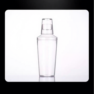 Shaker à cocktails en plastique de 600 ml, anti-fuite, pour vin et whisky, vente en gros - Product Image 4