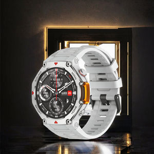 TFT อุปกรณ์ติดตามการนอนหลับระบบแอนดรอยด์หน้าจอสัมผัสแบบไร้สาย360*360 1.43 ''5ATM แคลอรี่แอปสมาร์ทวอทช์ยาง MA31 - Product Image 3