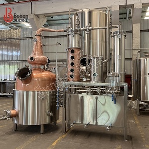Fournisseur d'usine en chine, 200l, équipement modulaire de Reflux d'alcool/Distillation - Product Image 2