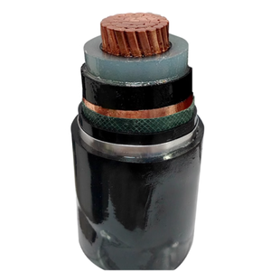 N2XSBY (YJV62) <span class=keywords><strong>18</strong></span>/30(36)kV Núcleo de cobre XLPE Cable blindado de voltaje medio aislado (alambre de acero) para cable de alimentación de construcción - Product Image 4