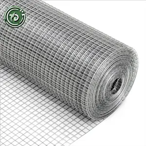 Bestseller 10 gauge 3/8 inch 1/2 x 1/2 4x4 1.8m iron 15m length per roll galvanized welded wire mesh