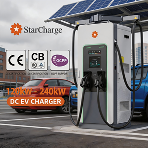 Starcharge Titan V5 UL CE 200kW-240kW OCPP 20 CPO Branding Software Customization borne de recharge électrique pour voitures électriques - Product Image 1