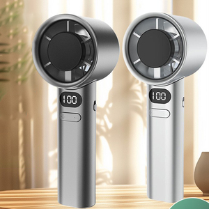 Wholesale <b>Mini</b> <b>USB</b> Rechargeable Handheld Portable <b>Fan</b> Powerful 120 Gears Stepless Speed Regulation Cooling <b>Mini</b> <b>Fan</b> - Product Image 3