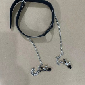 Produits pour adultes, pinces à tétons, chaînes, anneaux, bâillons, jouets sexuels pour couples, jouets alternatifs, vente directe d'usine, commerce extérieur - Product Image 3