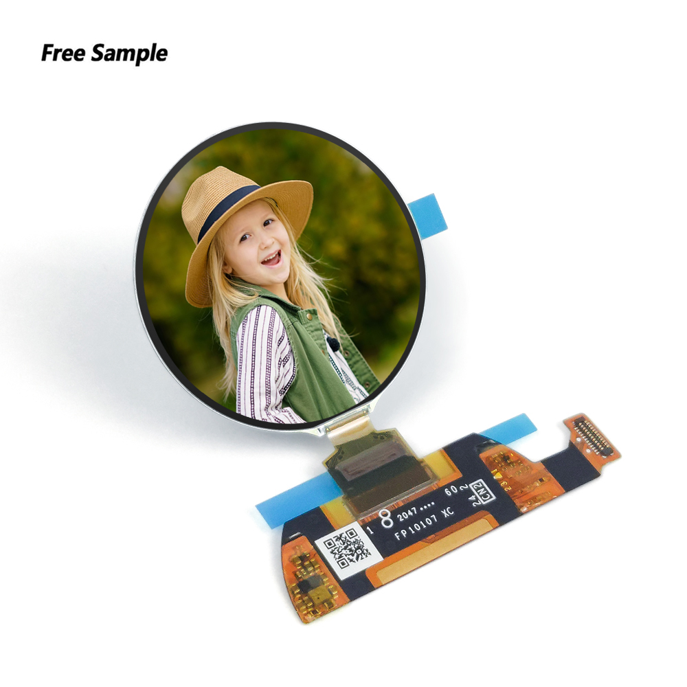 lcd display watch free sample
