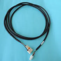 Özel tasarım kaliteli 5557 4 pin 2092-1104/002-000 konnektör tıbbi makine ekipman kablo demeti
