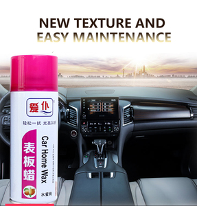 Cire pour tableau de bord Super Shine, spray de polissage pour tableau de bord F1 - Product Image 2