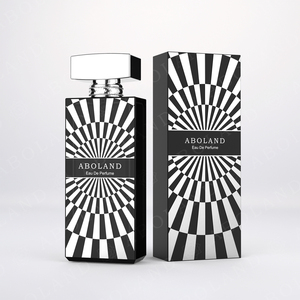 ขวดน้ำหอมทรงสี่เหลี่ยมดีไซน์ใหม่ขนาด 100 มล. หรูหรา ระดับไฮเอนด์ ขวดเปล่าสำหรับบรรจุน้ำหอมคุณภาพสูง พร้อมกล่อง - Product Image 6