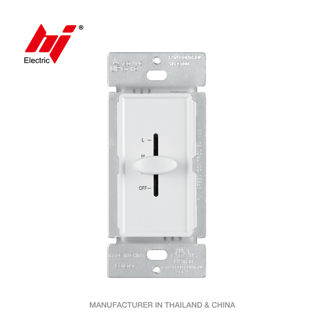ETL Listed Low Price 3 Adjust Speed Ceiling Fan Controller