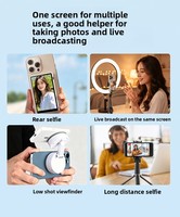 Dispositif de mise en miroir d'écran magnétique sans fil Android pour téléphone, idéal pour les ventes transfrontalières, fabriqué en Chine