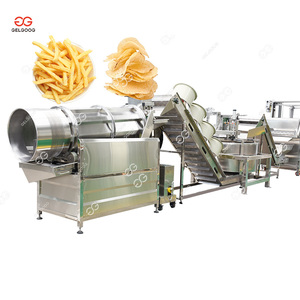 Machine <span class=keywords><strong>de</strong></span> fabrication <span class=keywords><strong>de</strong></span> pommes <span class=keywords><strong>de</strong></span> <span class=keywords><strong>terre</strong></span> congelées tranchées entièrement automatisée Machine <span class=keywords><strong>de</strong></span> fabrication <span class=keywords><strong>de</strong></span> frites industrielle gaz électrique automatique - Product Image 3