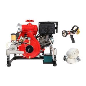 Bomba de Agua Portátil de Alta Calidad para Combatir Incendios con Características Flexibles, Bomba de Incendios con Motor de Gasolina de Calidad - Product Image 1