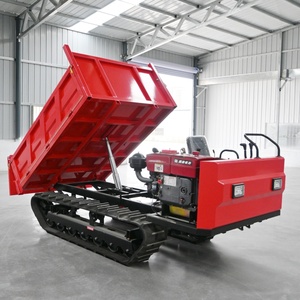 Factory Price 3.0ton Self Load Track <strong>Dumper</strong> <strong>Mini</strong> Track Crawler <strong>Dumper</strong> With diesel Engine for Farm Work - Product Image 6